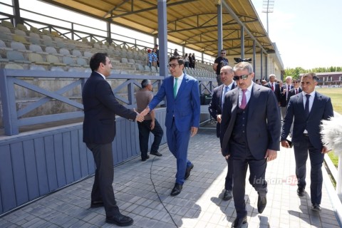 Farid Gayibov: "Victories are still ahead" - PHOTO