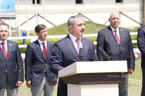 Farid Gayibov: "Victories are still ahead" - PHOTO