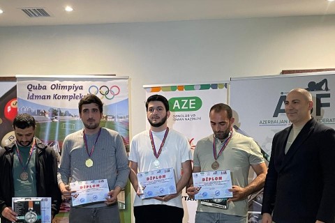 “Quba Open”in mükafatçıları müəyyənləşib - FOTO