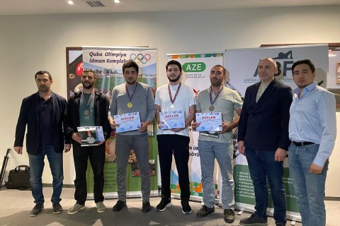 “Quba Open”in mükafatçıları müəyyənləşib - FOTO