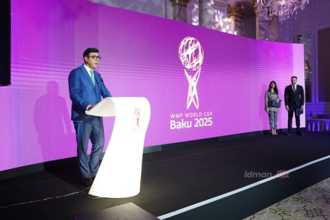 Фарид Гаибов: "Баку успешно примет чемпионат мира в 2025 году"