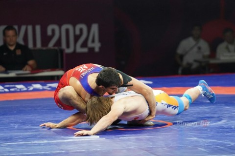 Чемпионат Европы: Хасай Гасанлы и Зия Бабашов в финале - ФОТО