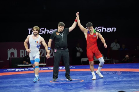 Чемпионат Европы: Хасай Гасанлы и Зия Бабашов в финале - ФОТО