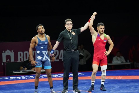 Чемпионат Европы: Хасай Гасанлы и Зия Бабашов в финале - ФОТО