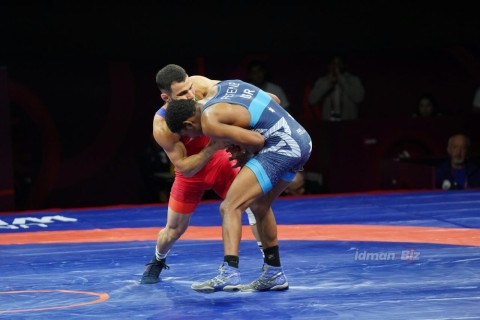 Чемпионат Европы: Хасай Гасанлы и Зия Бабашов в финале - ФОТО