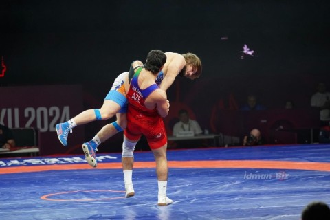 Чемпионат Европы: Хасай Гасанлы и Зия Бабашов в финале - ФОТО