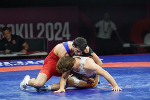 Чемпионат Европы: Хасай Гасанлы и Зия Бабашов в финале - ФОТО