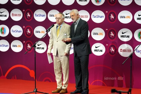 В Баку прошла церемония открытия чемпионата Европы - ФОТО
