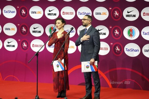 The opening ceremony of the European Championship held in Baku - PHOTO
