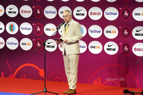 The opening ceremony of the European Championship held in Baku - PHOTO