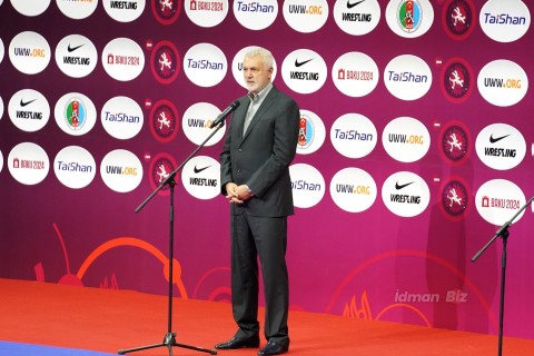 The opening ceremony of the European Championship held in Baku - PHOTO