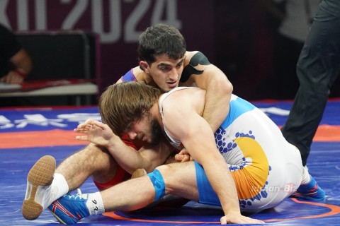 Чемпионат Европы: Хасай Гасанлы и Зия Бабашов в финале - ФОТО