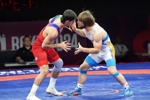 Чемпионат Европы: Хасай Гасанлы и Зия Бабашов в финале - ФОТО