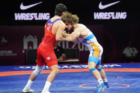 Чемпионат Европы: Хасай Гасанлы и Зия Бабашов в финале - ФОТО