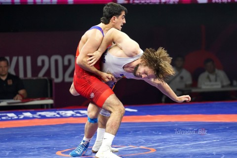 Чемпионат Европы: Хасай Гасанлы и Зия Бабашов в финале - ФОТО