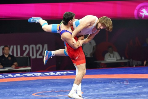 Чемпионат Европы: Хасай Гасанлы и Зия Бабашов в финале - ФОТО