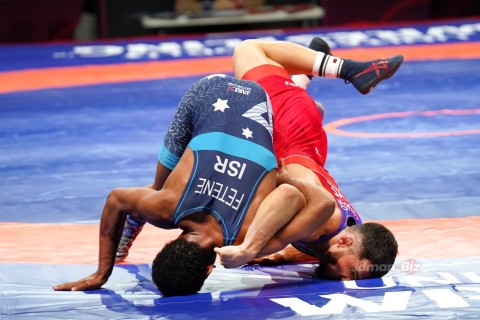 Чемпионат Европы: Хасай Гасанлы и Зия Бабашов в финале - ФОТО