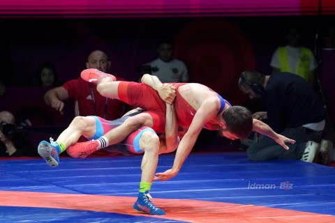 Чемпионат Европы: Хасай Гасанлы и Зия Бабашов в финале - ФОТО