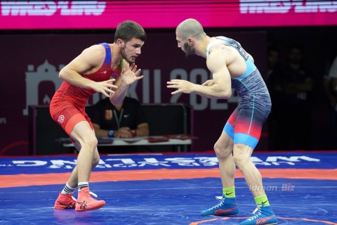 Чемпионат Европы: Хасай Гасанлы и Зия Бабашов в финале - ФОТО