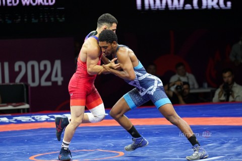 Чемпионат Европы: Хасай Гасанлы и Зия Бабашов в финале - ФОТО