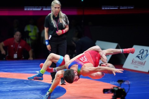 Avropa çempionatı: Xasay Həsənli və Ziya Babaşov finalda - FOTO