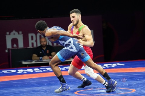 Чемпионат Европы: Хасай Гасанлы и Зия Бабашов в финале - ФОТО