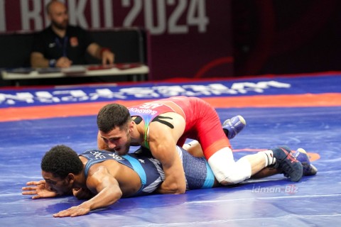 Чемпионат Европы: Хасай Гасанлы и Зия Бабашов в финале - ФОТО