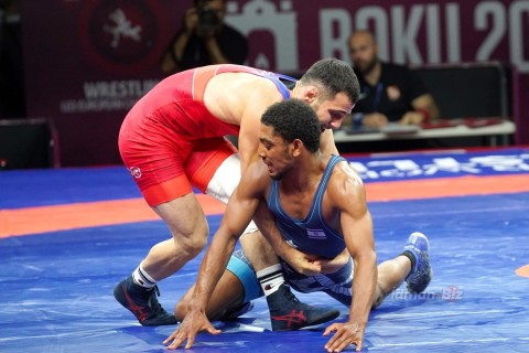 Чемпионат Европы: Хасай Гасанлы и Зия Бабашов в финале - ФОТО