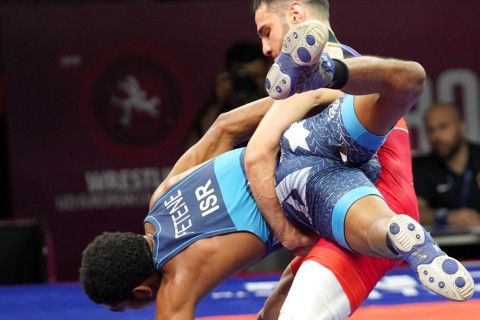 Чемпионат Европы: Хасай Гасанлы и Зия Бабашов в финале - ФОТО