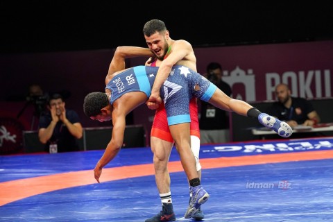 Чемпионат Европы: Хасай Гасанлы и Зия Бабашов в финале - ФОТО