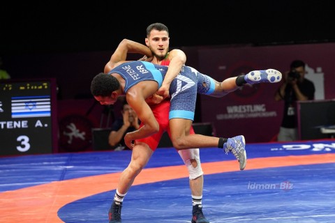 Чемпионат Европы: Хасай Гасанлы и Зия Бабашов в финале - ФОТО