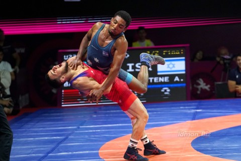 Чемпионат Европы: Хасай Гасанлы и Зия Бабашов в финале - ФОТО