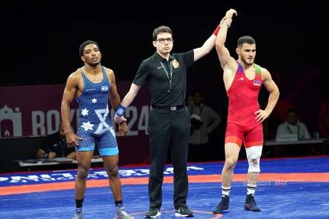 Чемпионат Европы: Хасай Гасанлы и Зия Бабашов в финале - ФОТО