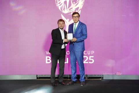 Presentation ceremony of 2025 World Minifootball Championship held - PHOTO