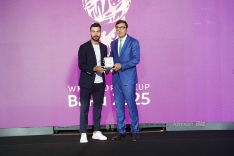 Presentation ceremony of 2025 World Minifootball Championship held - PHOTO