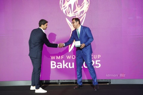 Presentation ceremony of 2025 World Minifootball Championship held - PHOTO
