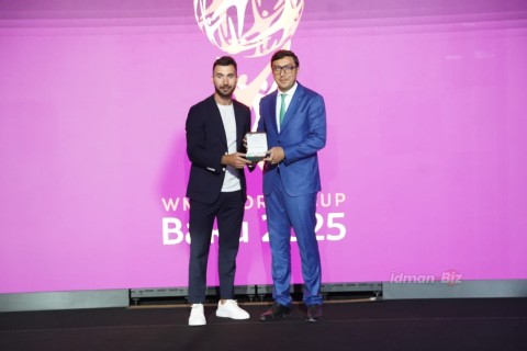 Presentation ceremony of 2025 World Minifootball Championship held - PHOTO