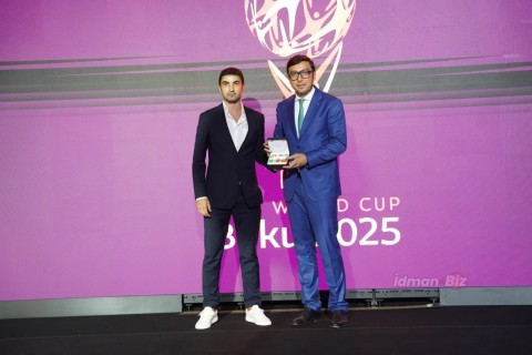 Presentation ceremony of 2025 World Minifootball Championship held - PHOTO
