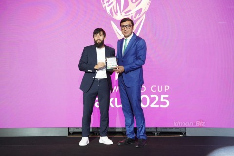 Presentation ceremony of 2025 World Minifootball Championship held - PHOTO