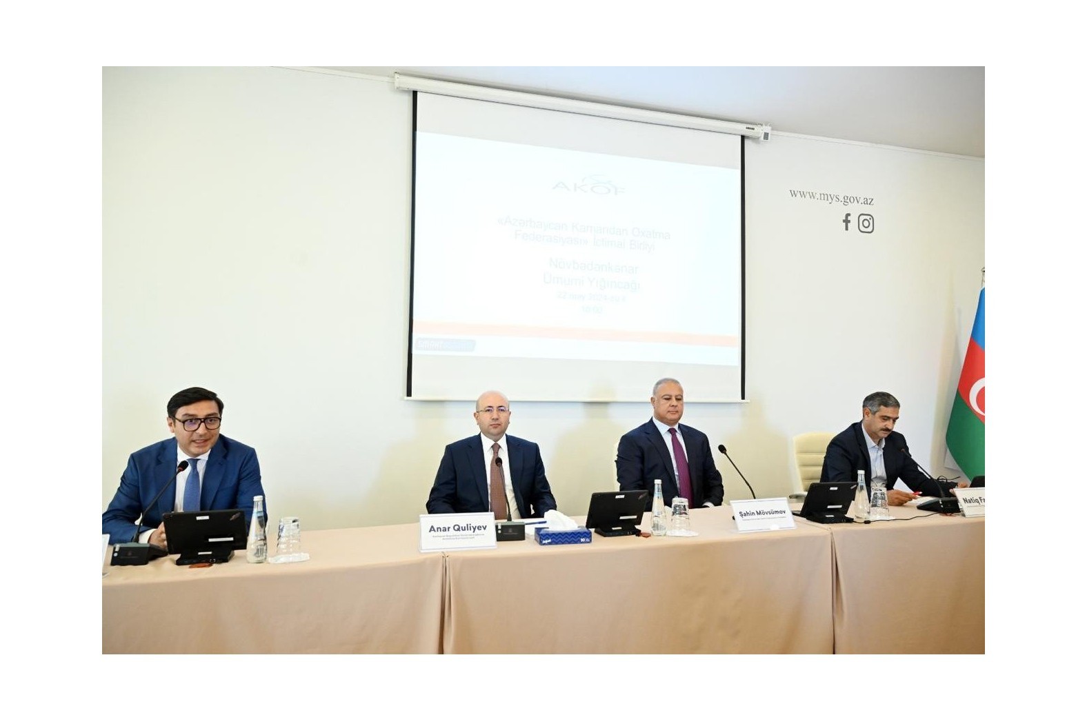 Şahin Mövsümov istefa verib, Anar Quliyev federasiya prezidenti seçilib - FOTO