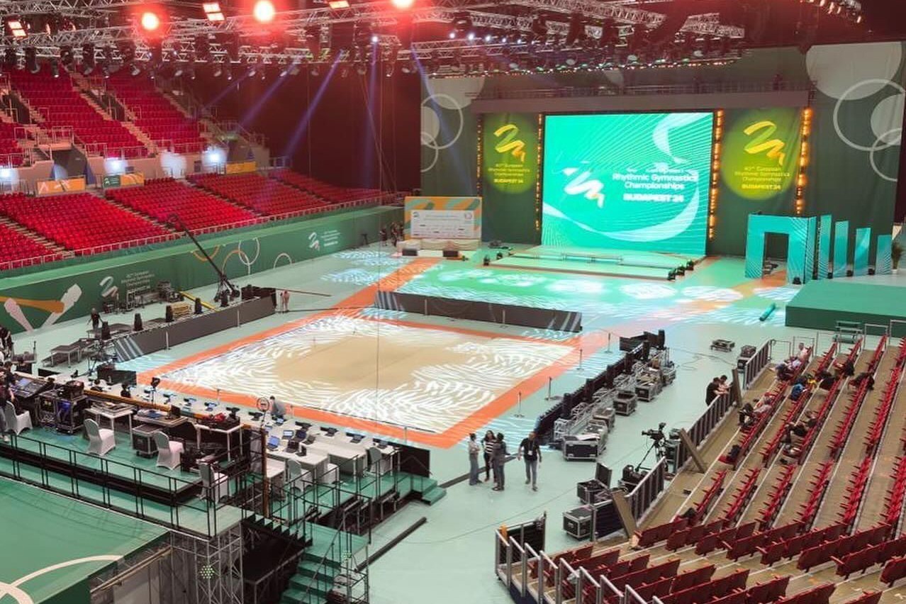 European Gymnastics Championship kicks off