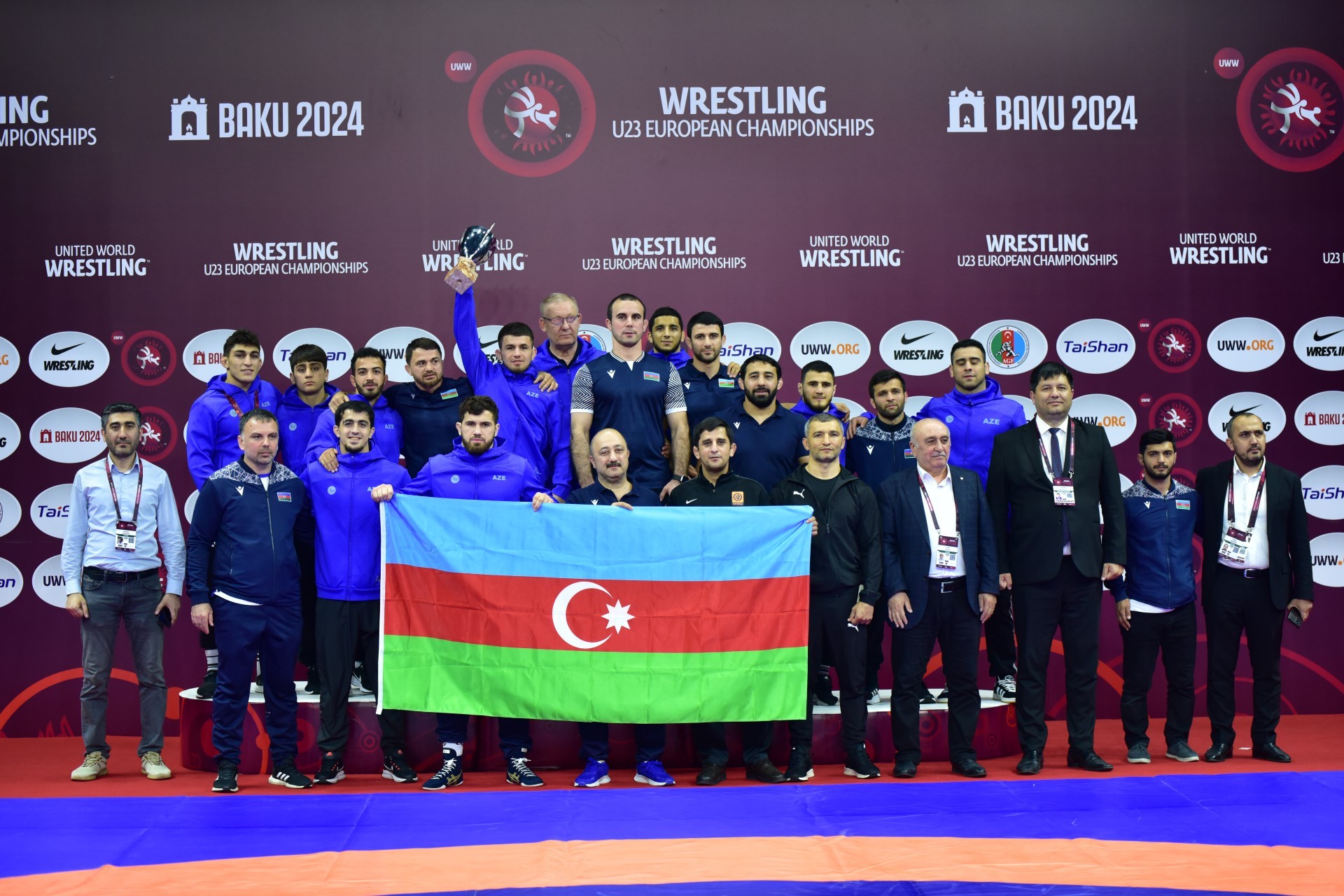 Наша сборная стала чемпионом Европы