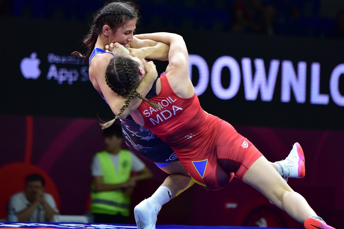 Avropa çempionatı: Nəzərova və Məmmədova üçün bürünc şansı - FOTO