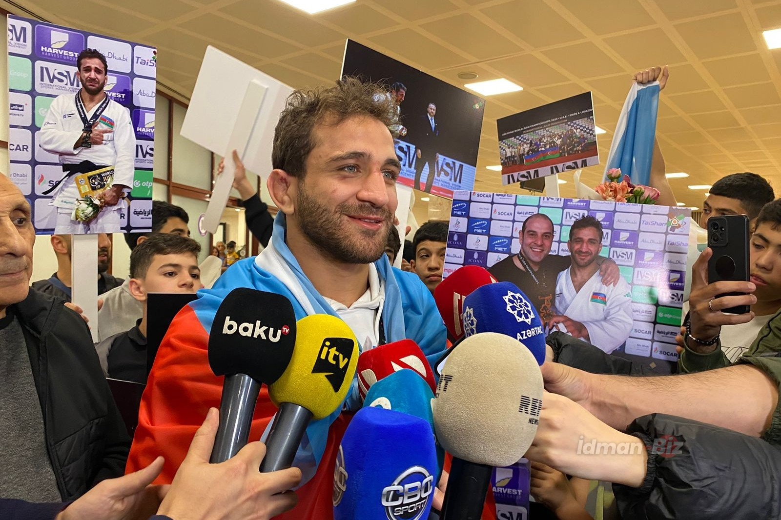 Хидаят Гейдаров: "Я завоюю золотую медаль и на Олимпиаде" - ВИДЕО