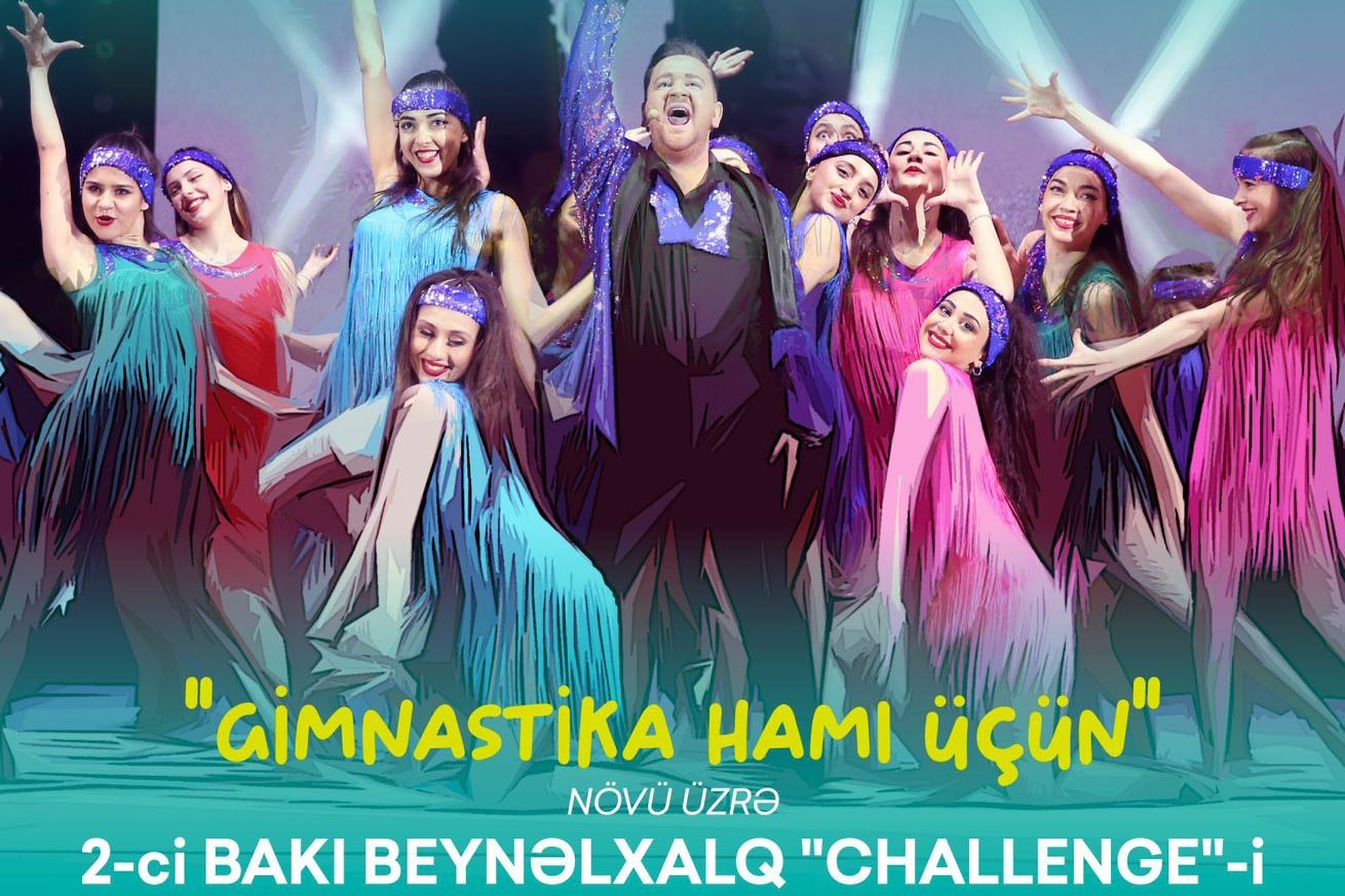 Bakıda “Gimnastika hamı üçün” çelenci keçiriləcək