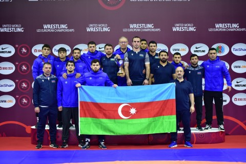 Millimiz Avropa çempionu olub