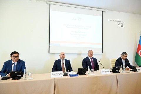 Шахин Мовсумов подал в отставку, президентом федерации избран Анар Гулиев