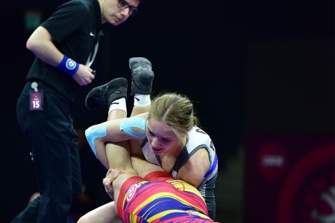 Avropa çempionatı: Nəzərova və Məmmədova üçün bürünc şansı - FOTO