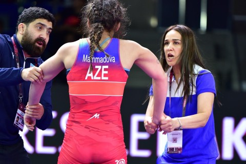 Avropa çempionatı: Nəzərova və Məmmədova üçün bürünc şansı - FOTO