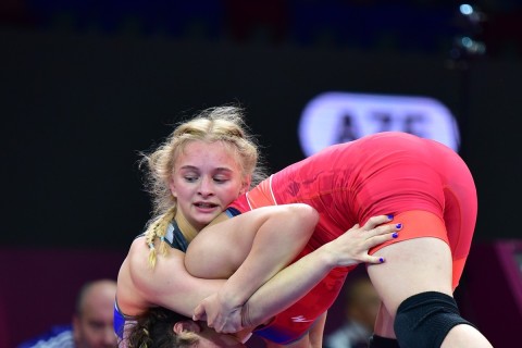 Avropa çempionatı: Nəzərova və Məmmədova üçün bürünc şansı - FOTO